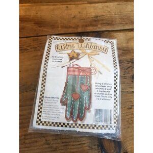 Wire Whimsy Counted Cross Stitch Kit By Karen Avery Hearts